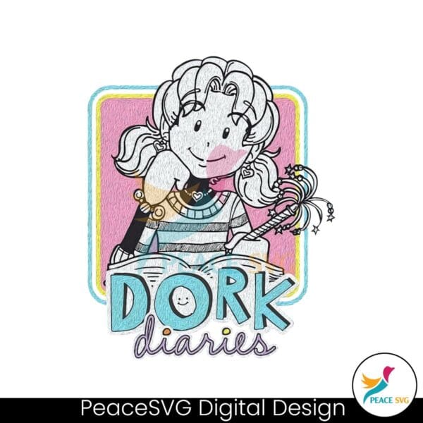 nikki-maxwell-dork-diaries-world-book-day-png