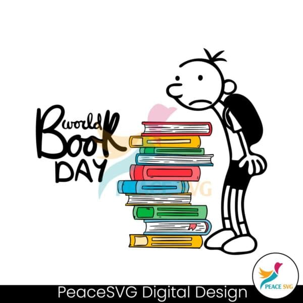 retro-world-book-day-wimpy-kid-svg