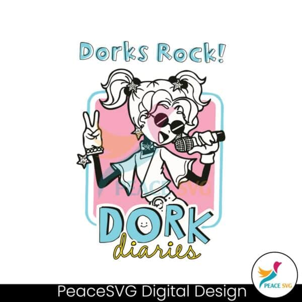 dorks-rock-dork-diaries-world-book-day-svg