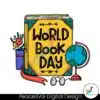 world-book-day-globe-glasses-bookish-svg