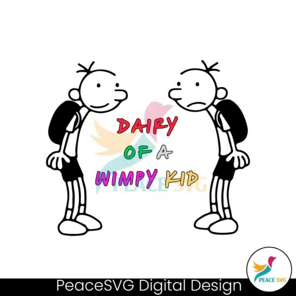 funny-diary-of-a-wimpy-kid-novel-svg