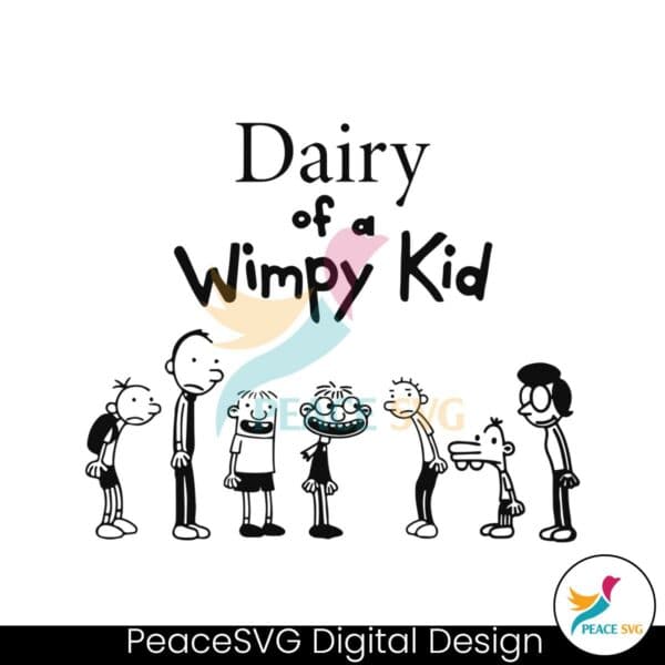 diary-of-a-wimpy-kid-world-book-day-svg