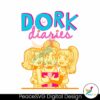 dork-diaries-protagonist-nikki-maxwell-svg