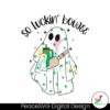 so-luckin-boujee-cute-ghost-shamrock-svg