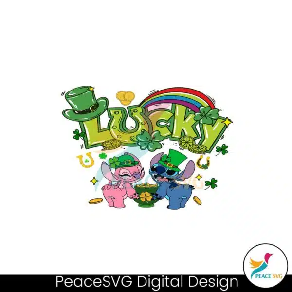 lucky-stitch-angel-st-patricks-day-png