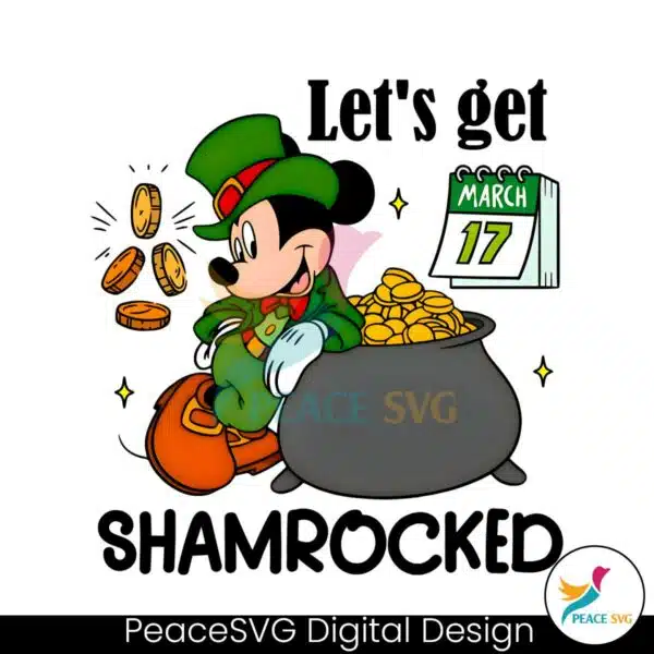 lets-get-shamrocked-mickey-disney-st-patrick-day-png