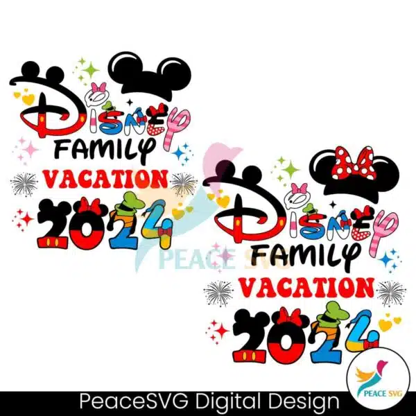 bundle-disney-family-vacation-2024-svg