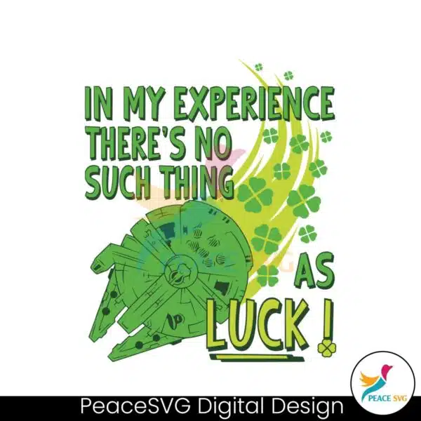 in-my-experience-theres-no-such-thing-as-luck-svg