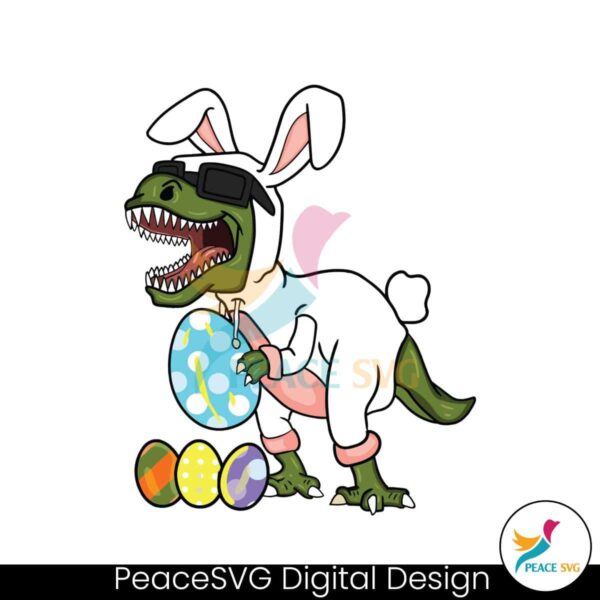 happy-dinosaur-easter-bunny-vine-svg
