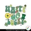 happy-go-lucky-irish-shamrock-svg