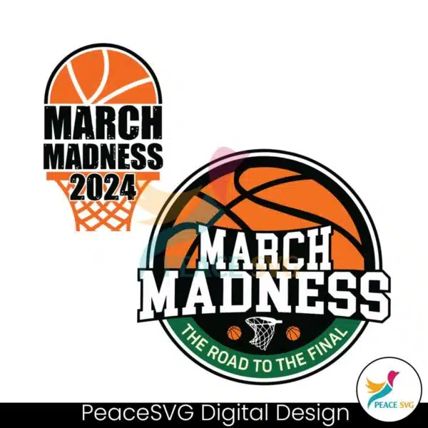 basketball-march-madness-the-road-to-the-final-svg