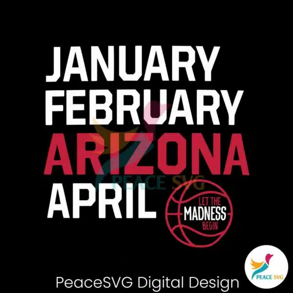 january-february-arizona-april-march-madness-svg