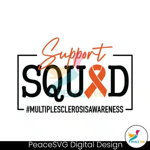 support-squad-multiple-sclerosis-awareness-svg