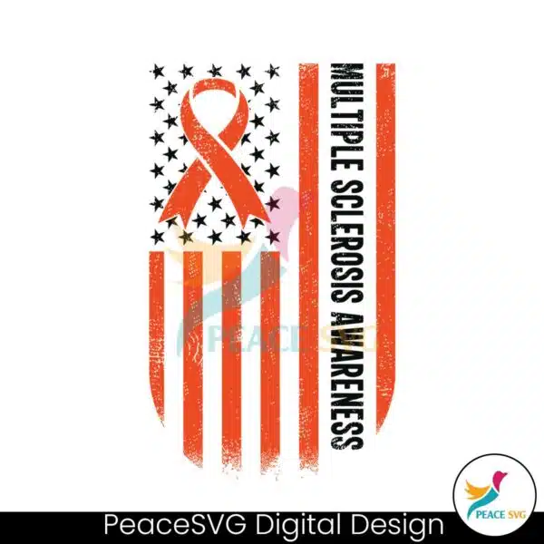 multiple-sclerosis-awareness-us-flag-svg