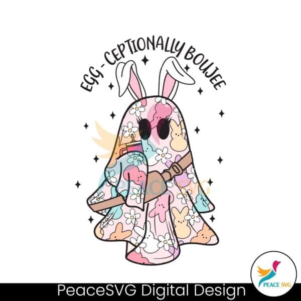 egg-ceptionally-boujee-ghost-easter-svg