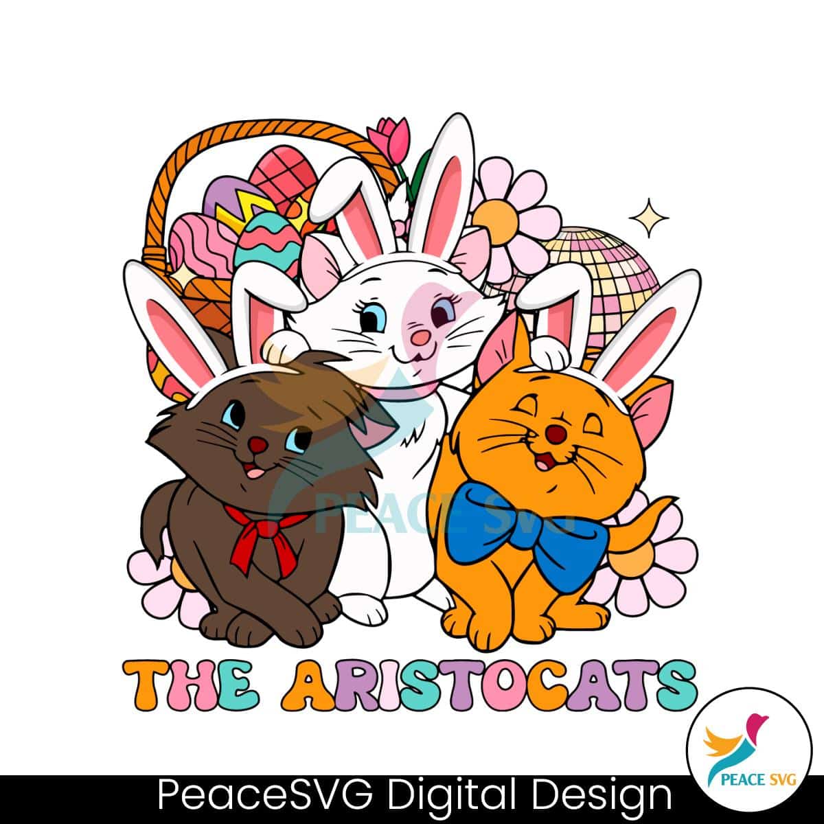 the-aristocats-happy-easter-day-svg