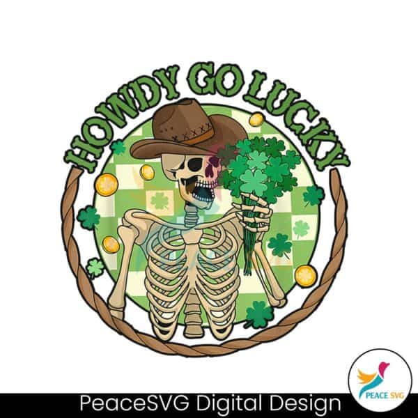 howdy-go-lucky-western-skeleton-st-patricks-day-png