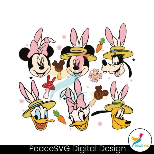 disney-mickey-and-friends-easter-bunny-svg