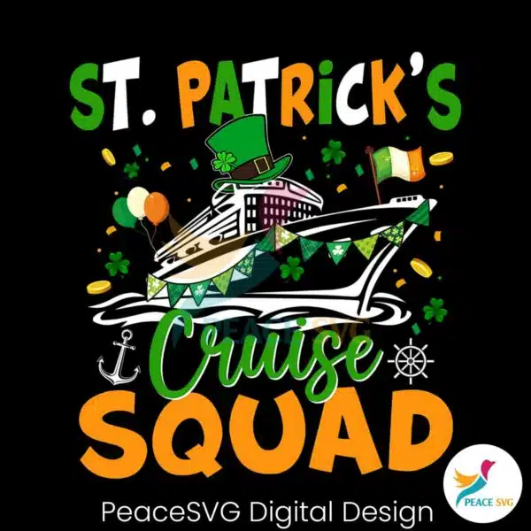 retro-cruise-squad-st-patricks-day-png