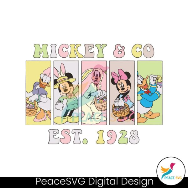 mickey-and-co-est-1928-disney-easter-svg