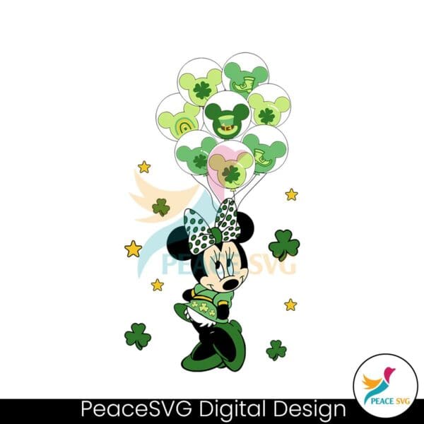 minnie-st-patricks-day-balloons-png