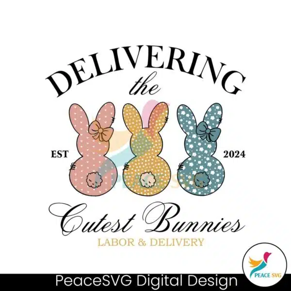 delivering-the-cutest-bunnies-easter-nurse-svg