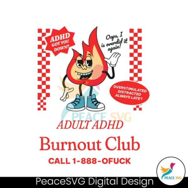 funny-overstimulated-adhd-burnout-club-svg