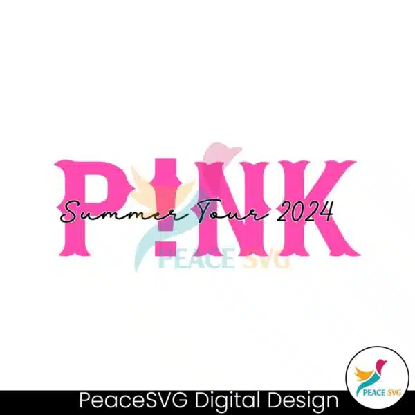 pink-summer-tour-2024-concert-svg