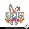 leopard-teacher-bunny-carrot-svg