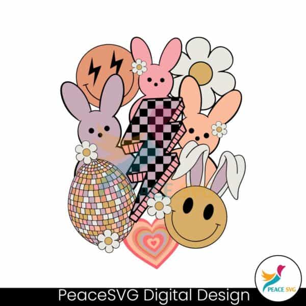 retro-easter-bunny-smiley-face-lightning-bolt-svg