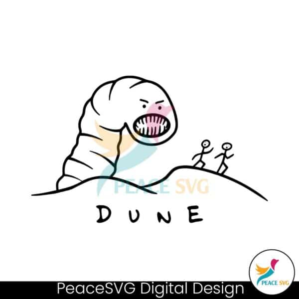 funny-dune-sandworm-desert-planet-arrakis-svg