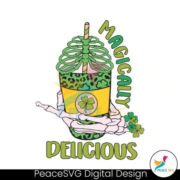 skeleton-shamrock-magically-delicious-svg