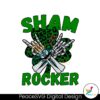 retro-skeleton-hand-shamrocker-svg