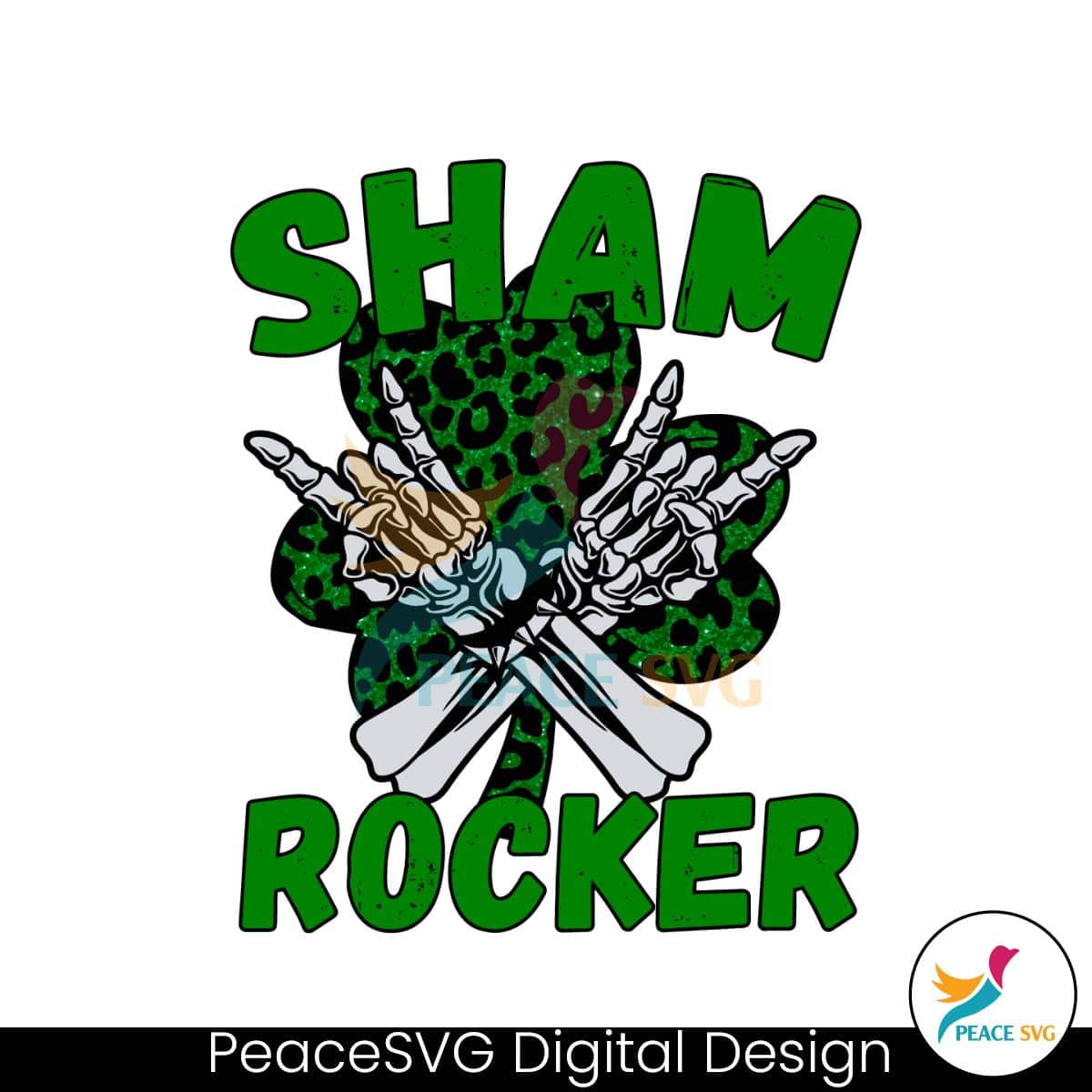 retro-skeleton-hand-shamrocker-svg