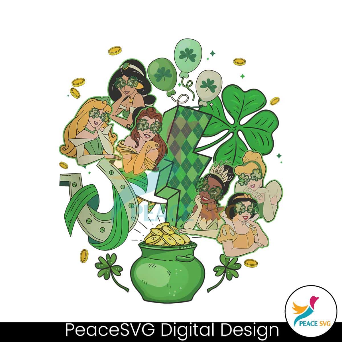 retro-disney-princess-st-patricks-day-png