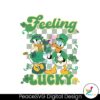 donald-daisy-feeling-lucky-patricks-day-svg