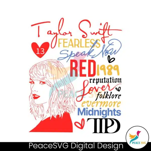 taylor-swift-albums-the-eras-tour-svg