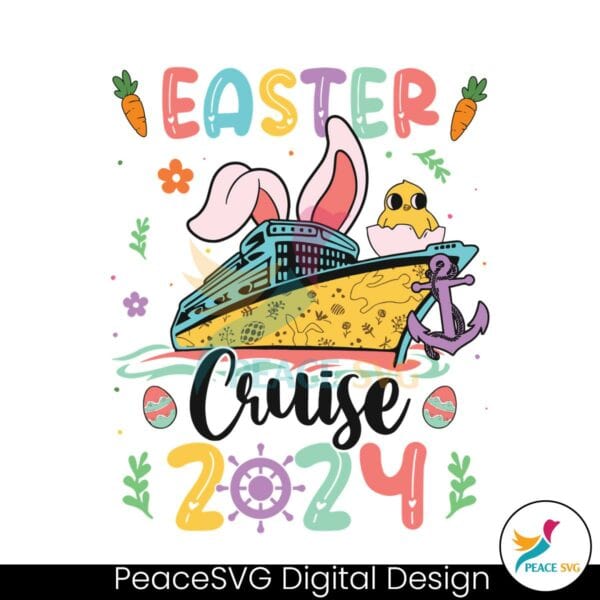 easter-cruise-2024-bunny-chicks-svg