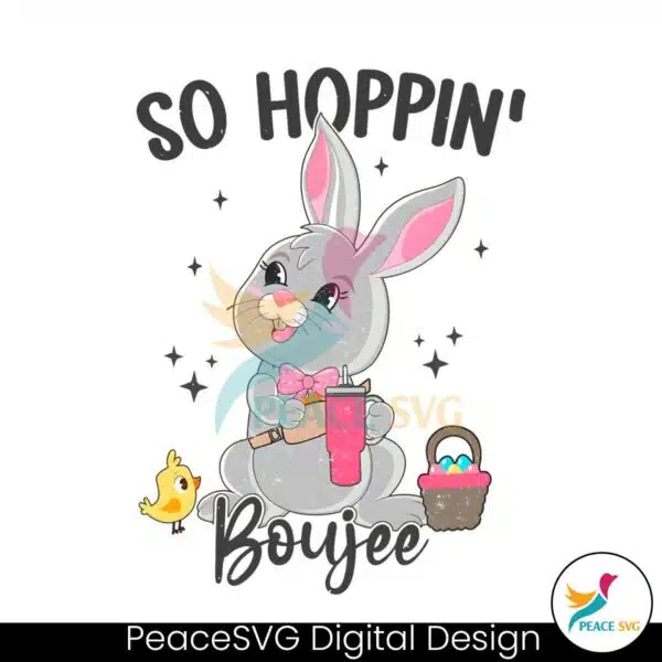 groovy-so-hoppin-boujee-easter-bunny-png