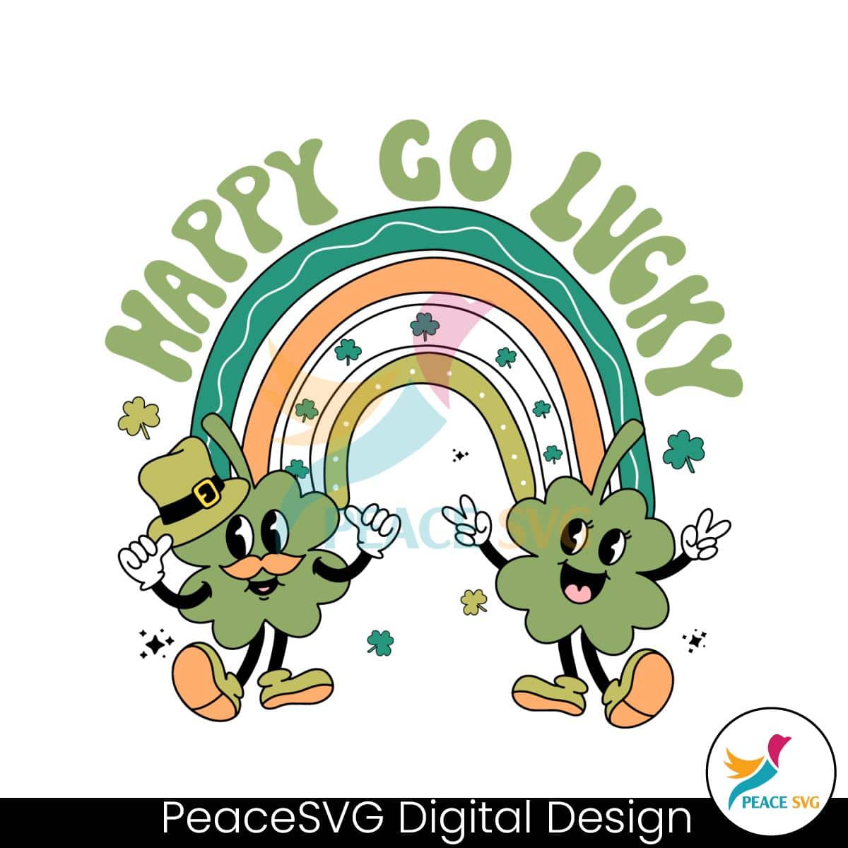 happy-go-luck-shamrock-rainbow-svg
