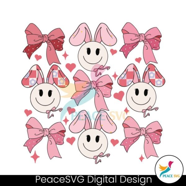 coquette-bow-tie-bunny-smiley-face-easter-svg