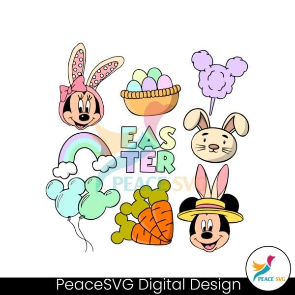 groovy-disney-easter-characters-bunny-svg