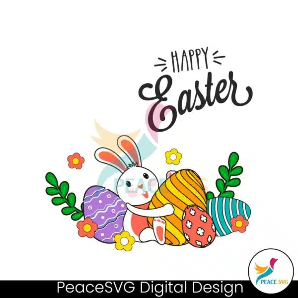 groovy-happy-easter-day-bunny-eggs-svg