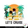 funny-disney-lets-cruise-mickey-friends-png
