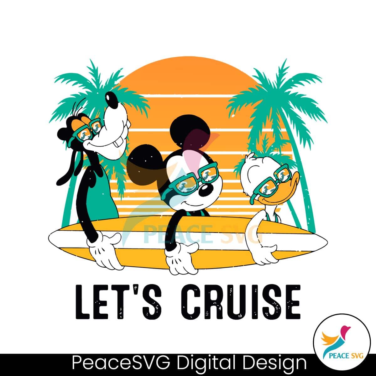 funny-disney-lets-cruise-mickey-friends-png
