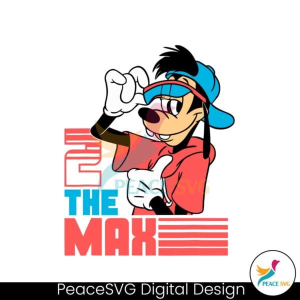 disney-a-goofy-movie-2-the-max-svg