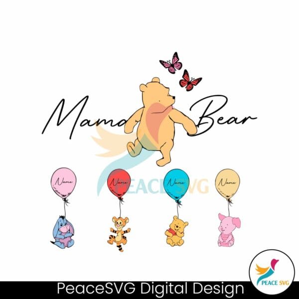custom-mama-bear-winnie-the-pooh-svg
