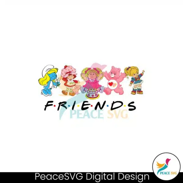 nostalgic-80s-friends-the-world-of-strawberry-shortcake-png