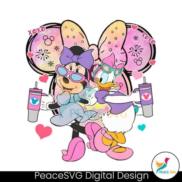 groovy-minnie-daisy-besties-xoxo-png
