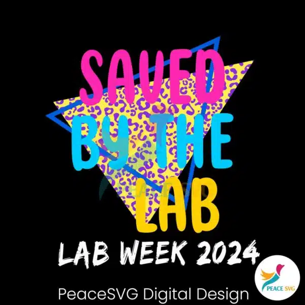 lab-week-2024-saved-by-the-lab-svg